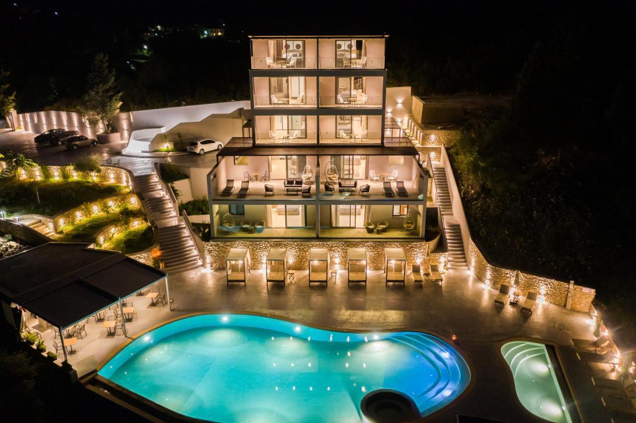 Katouna Suites Luxury Boutique Hotel Adults Only Ligia Exterior foto