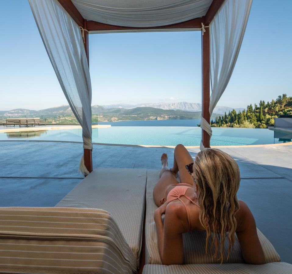 Katouna Suites Luxury Boutique Hotel Adults Only Ligia Exterior foto
